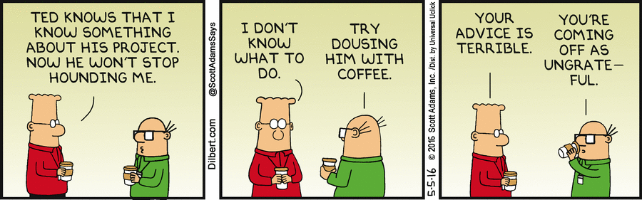 Dilbert Cartoon